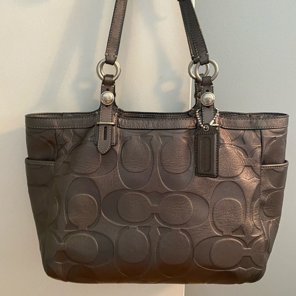 Coach Leather Bag